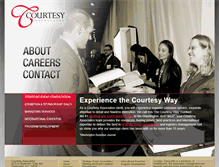 Tablet Screenshot of courtesyassociates.com